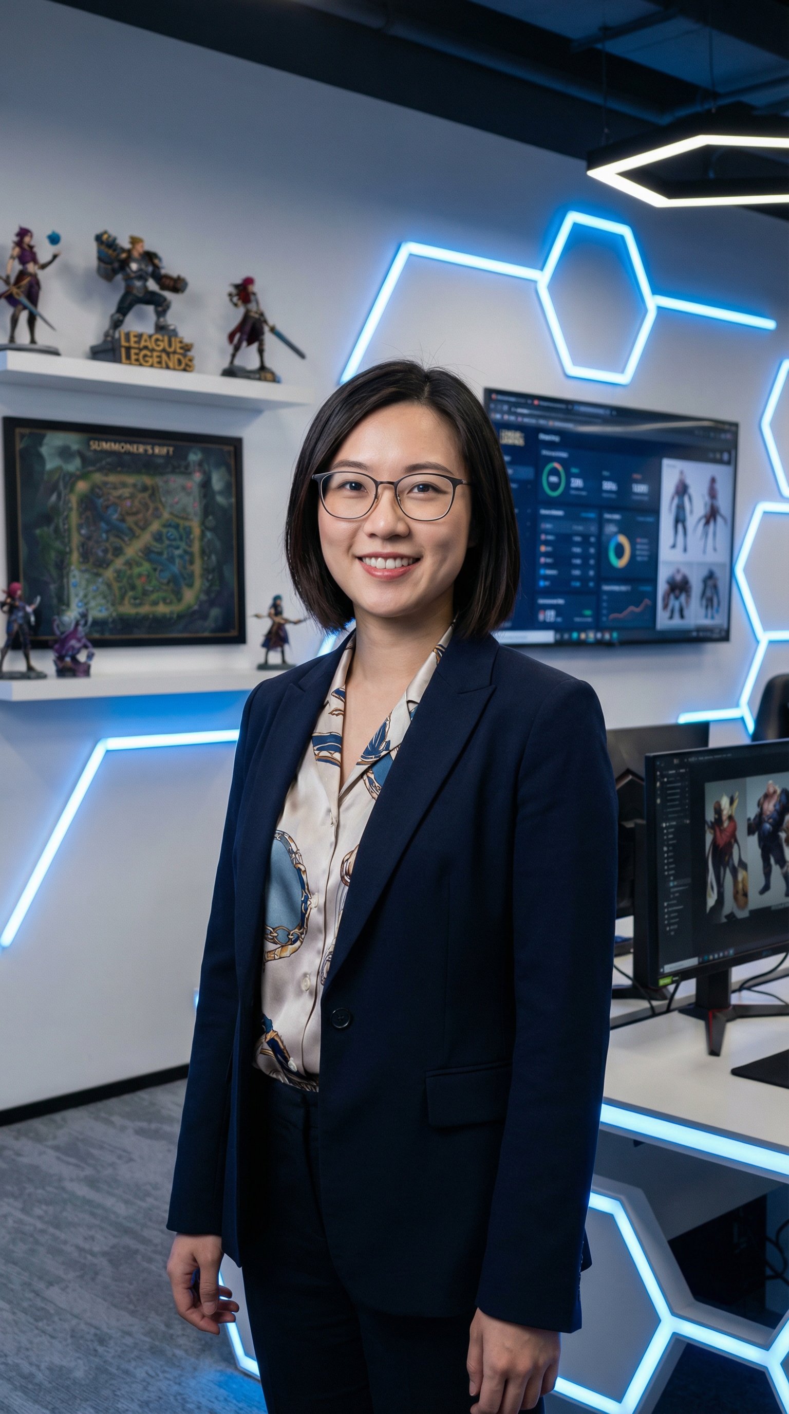 麻豆视频游戏顾问王思琪