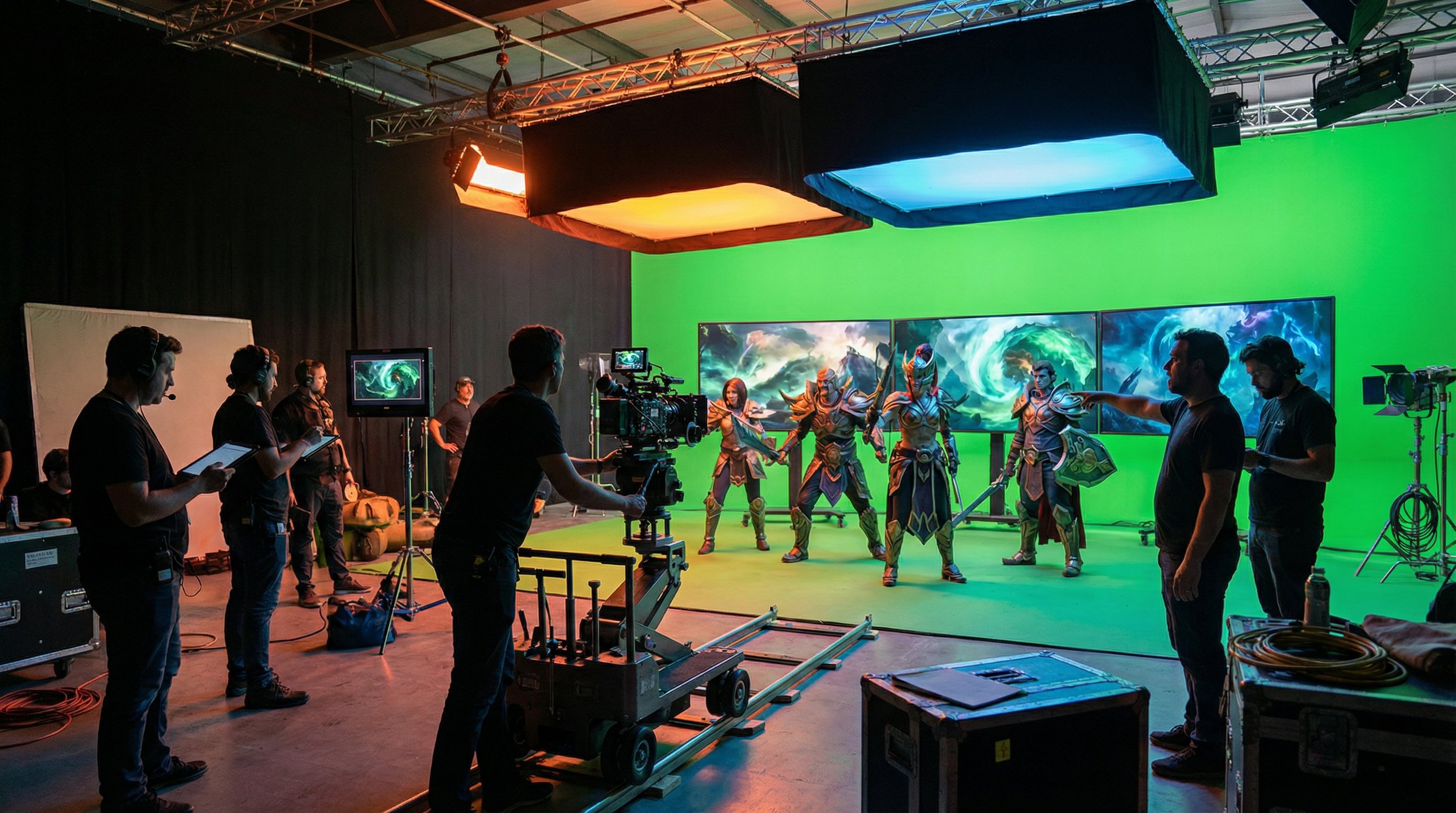 麻豆视频游戏MV拍摄视频