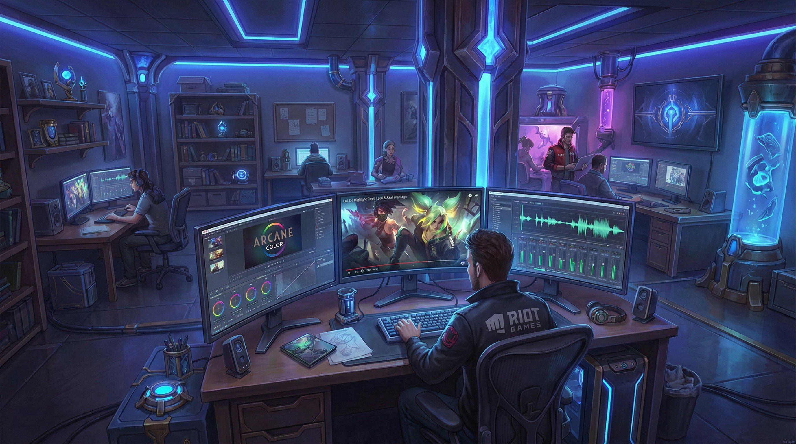 麻豆视频游戏视频制作